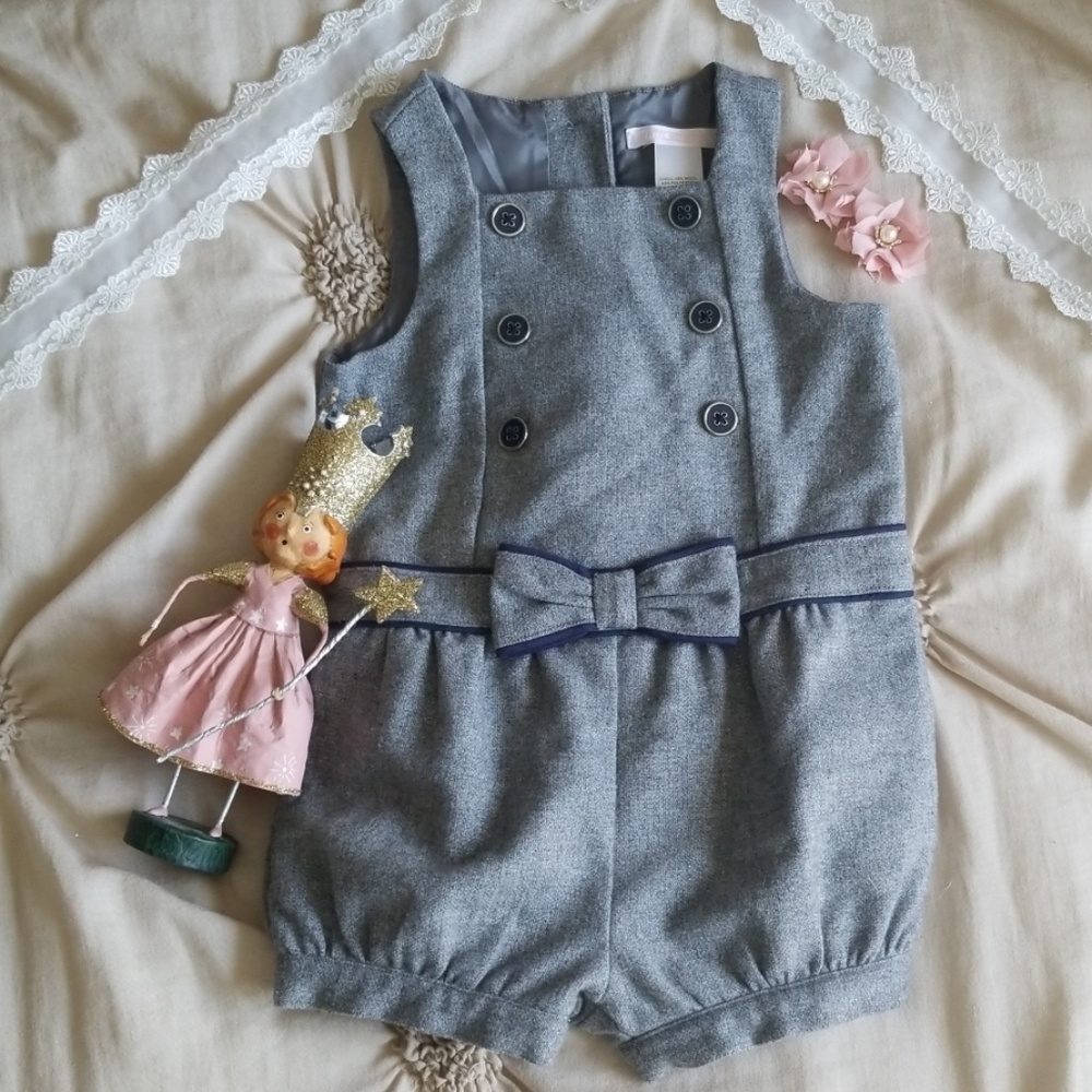 Janie and Jack romper